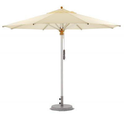 Alu parapluie / Parasol Weishäupl